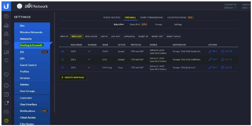 configuracion avanzada wificloud