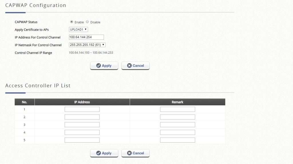 Configuración túnel CAPWAP en Hotspots EdgeCore (Solución Hotspot ...
