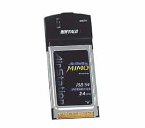 Buffalo AirStation MIMO Wireless CardBus Adapter WLI-CB-G108