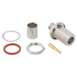 Conector N hembra Chasis Blocked