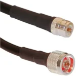 Cable de 1'5 mts con conector N Macho a N Hembra LLC 200 testead