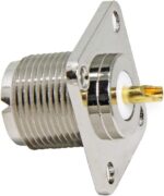 Conector N hembra Chasis Tornillo