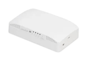 Punto de acceso de interiores compacto para techos-paredes 2,4GHz por PoE