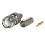 Conector N Hembra para crimpar en cable tipo LLC 400