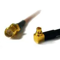 PIGTAIL MMCX A SMA RP HEMBRA de 30cm cable RG316