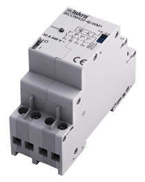 QUBINO Interruptor biestable 32A para medidor de consumo instalable en carril DIN