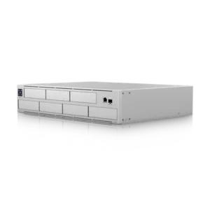Video-Recorder De Ubiquiti con capacidad para hasta 7 HDD y soporte para grabacion 4K