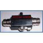 Protector de rayos a 2,4GHz con conectores N Macho y N Macho