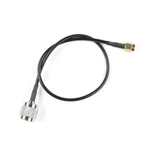 Pigtail de 50cm cable RG316 acabado en MCX a N Macho