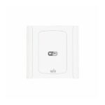Punto de acceso 50mW, 2.4GHz, gestionado a través de WisCloud Controller con un puerto RJ11