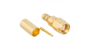 Conector SMA Hembra para crimpar en cable LLC 200