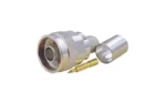 Conector N Macho RP para crimpar en cable tipo LLC 400