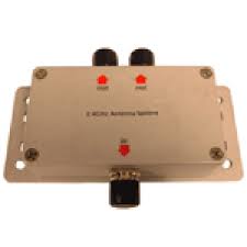 Splitter de 2vias para 2,4GHz (1 In, 2 Out) conectores N Hembra