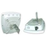 Caja estanca y antena planar de 16dBi 2'4GHz con conector SMA H-