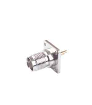 Conector TNC hembra RP Chasis Blocked