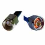 Pigtail de 2metros LLC 200 acabados en SMA-RP M a N Macho