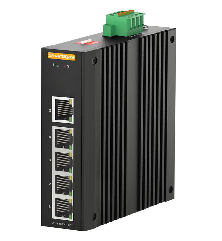 Switch Ethernet Industriale 5 Porte Monomodale EDS-405A-SS-SC – Nuovo