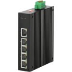 Switch industrial de 5 puertos 10-100-1000 con soporte para QoS y aislamento de clientes