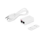 Adaptador PoE Ubiquiti 24V 12W Blanco