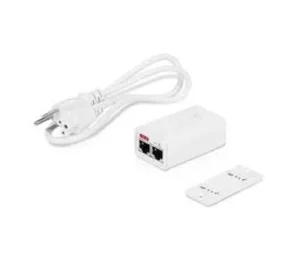 Adaptador PoE Ubiquiti 24V 12W Blanco