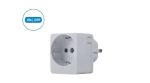 Enchufe inteligente con medición de consumo 16A Z-Wave Plus