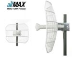 Airgrid bridge MiMo 1x1 TDMA a 2,4GHz con antena de 16dBi de Ubiquiti