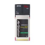 Cardbus Buffalo trimodo de Buffalo, hasta 108Mbps