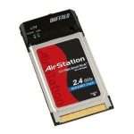 Cardbuss Buffalo 802.11g a 54Mbps (Chipset Broadcom)