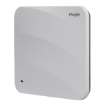 RG-AP820-L(V3) Punto de Acceso Ruijie Omnidireccional Wi-Fi 6