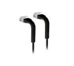 Cable de conexión ethernet con ambos extremos flexibles RJ45 de color negro (2M) de Ubiquiti