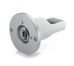 Interruptor de llave manual de doble acción diseñado para funcionar con el sistema UniFi Access. En caso de un mal funcionamiento del sistema, el UA-Rescue KeySwitch permite al usuario desbloquear man de Ubiquiti