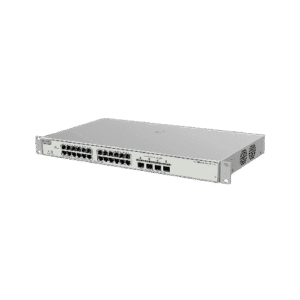 RG NBS5200-24GT4XS-P-V2 Switch Gestionado Capa 3 PoE, 24 puertos Gigabit + 4 SFP+