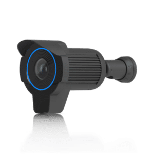 UB UVC-AI-LPR-B Cámara 4K con zoom óptico de 3x y visión nocturna de largo alcance para reconocer matrículas